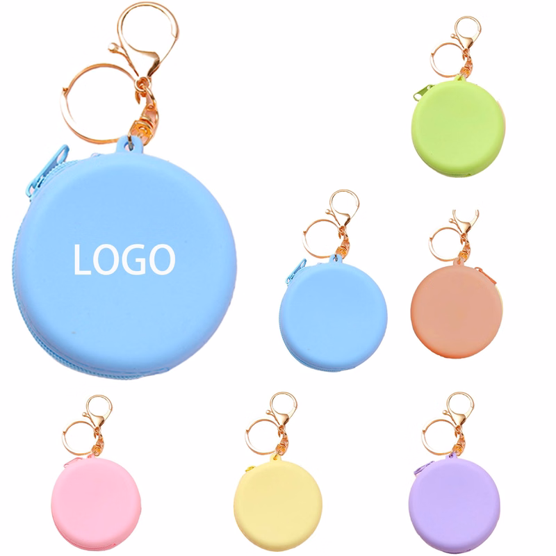 Silicone Coin Wallet