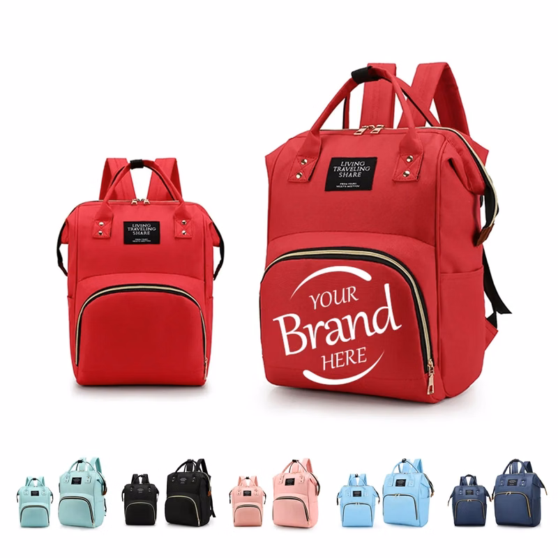 Multi-function Large Capacity Mummy Bag Diaper Backpack