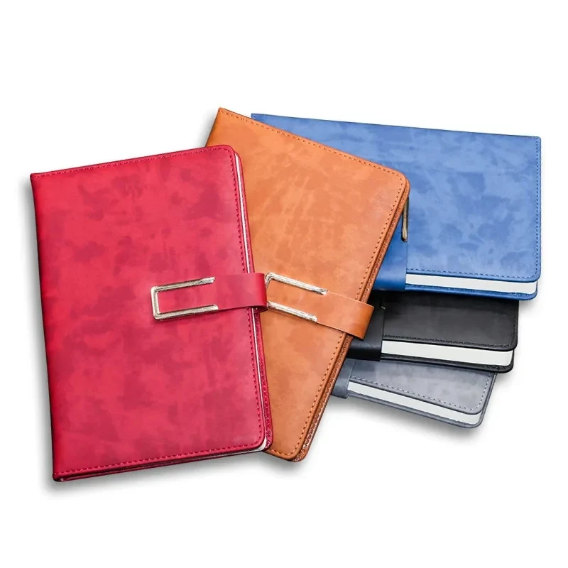 A5 Office Journal PU Leather Notebook 1