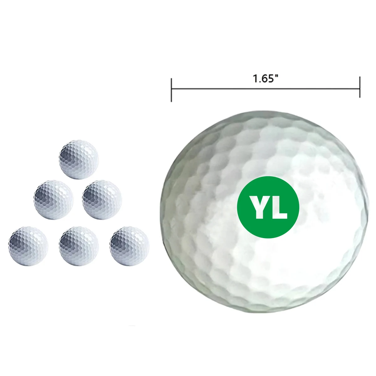 Versatile Golf Practice Ball 1