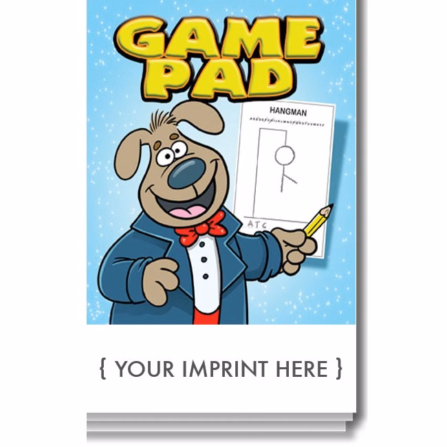 ACTIVITY PAD - Game Pad Activity Pad