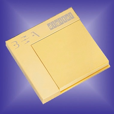 GOLD PLATED POST-IT MEMO HOLDER