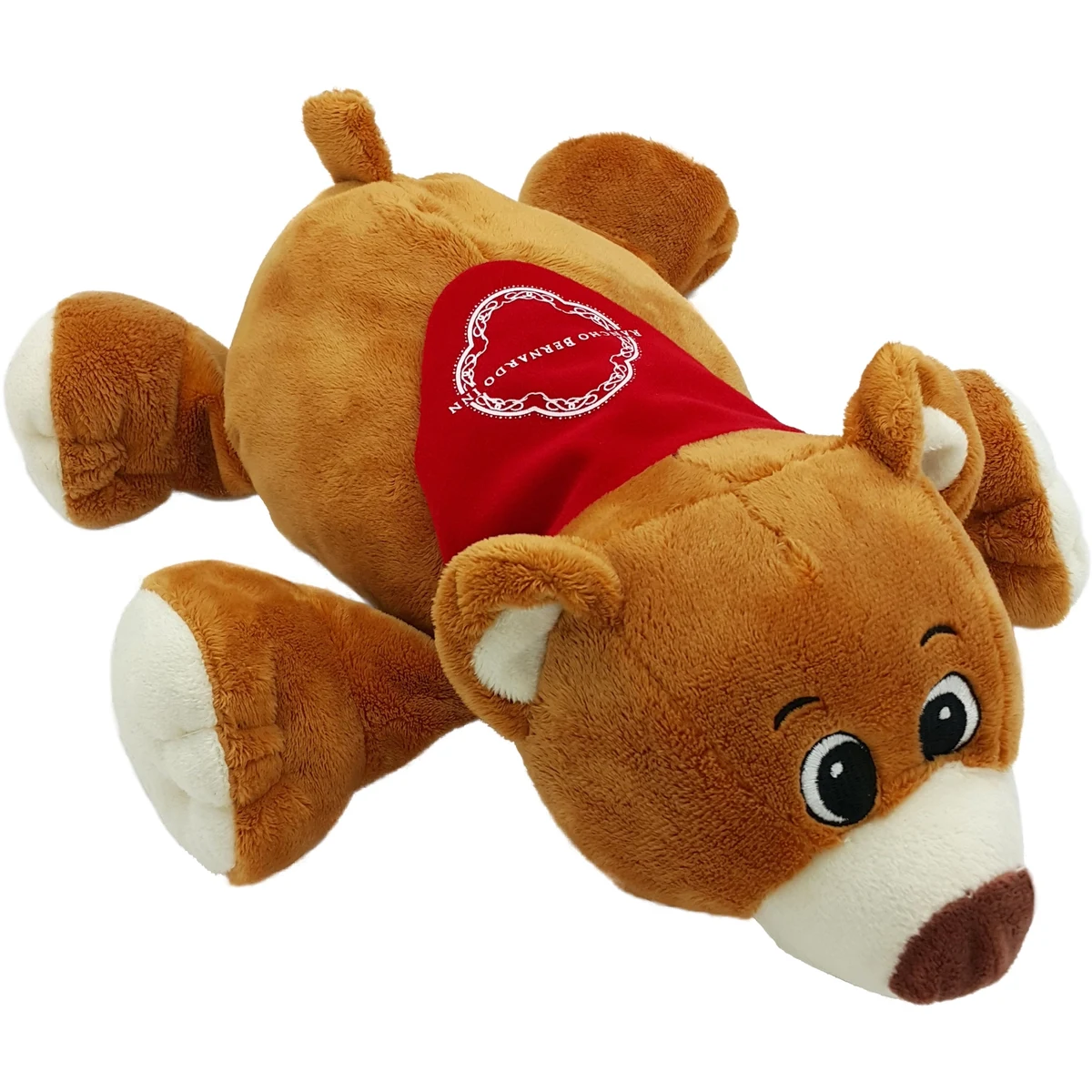 13" Laying Down Bear 1