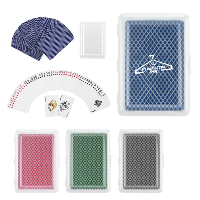 Playing Cards In Case ( Print on Case Only) 1