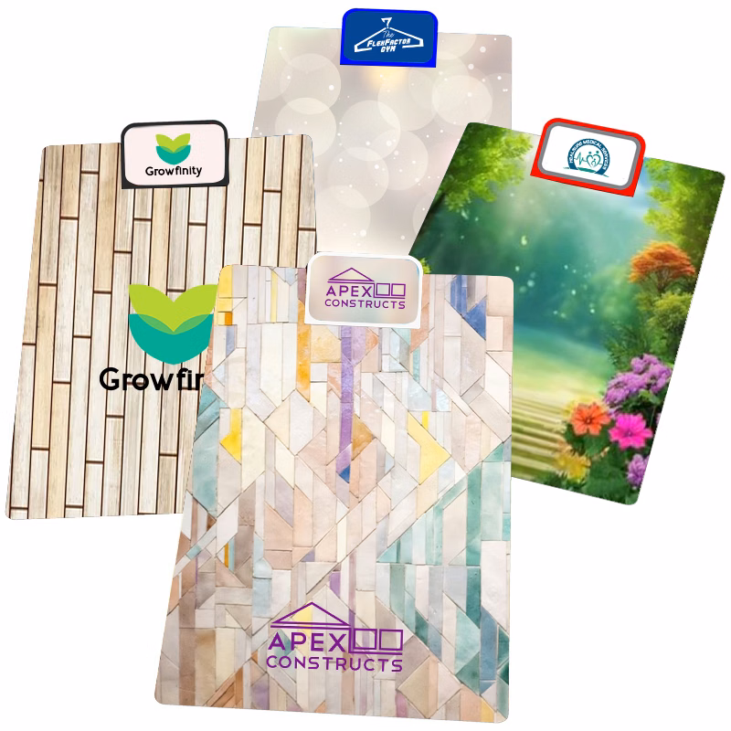 Legal Size Full Color Process Clipboards