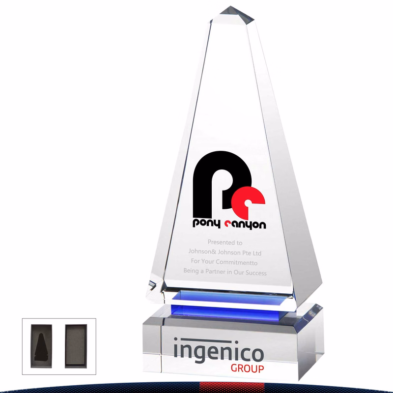 Hansa Crystal Obelisk Award