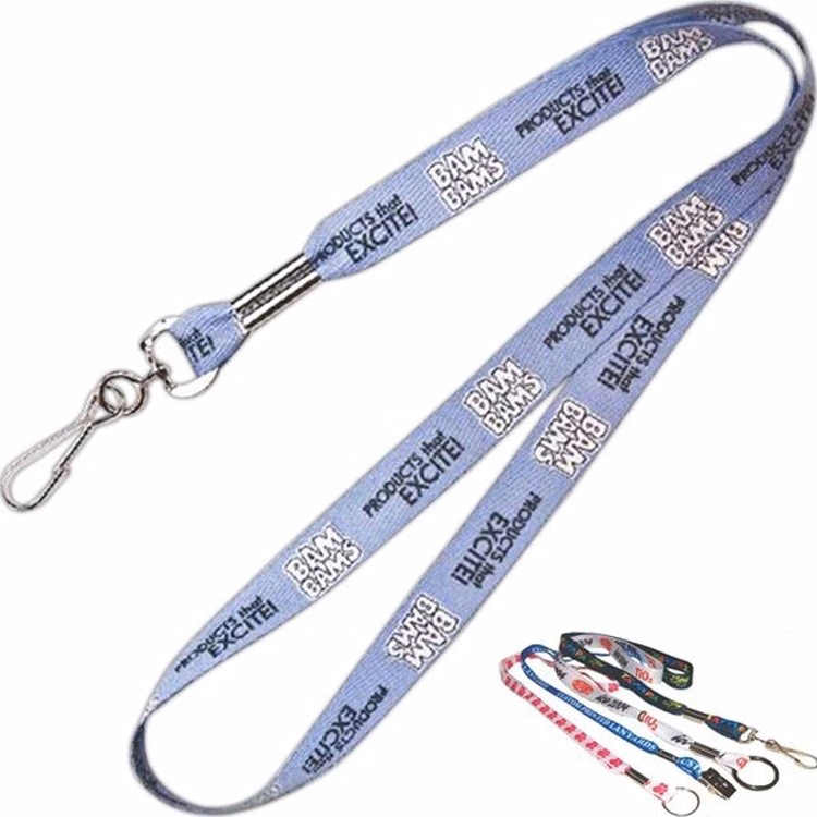 Standard Polyester Lanyard/ 36"x3/8" - Dye Sublimated