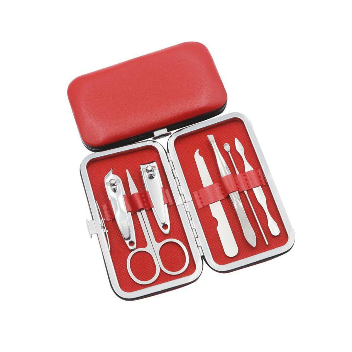 Stainless Steel Manicure Kit Seven Piece Set 1