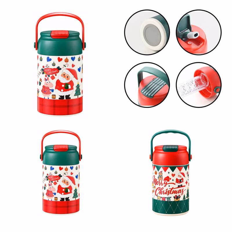 Christmas Stainless Insulated Travel Mug