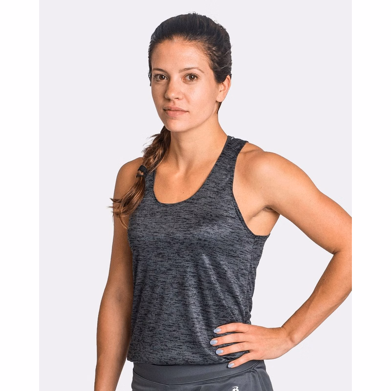Women's Tonal Blend Racerback Tank Top - 4161