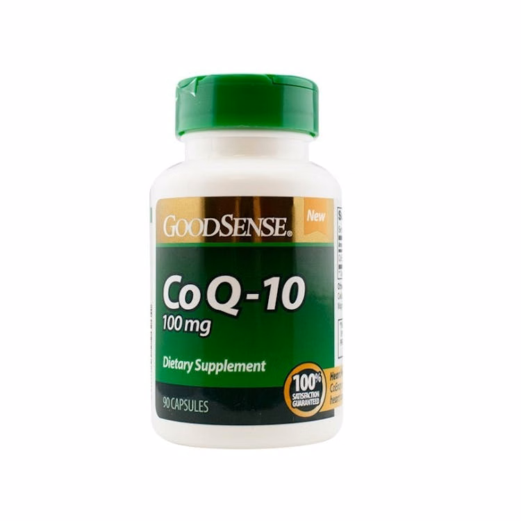 Co Q-10 Capsules - 100mg 90 Count