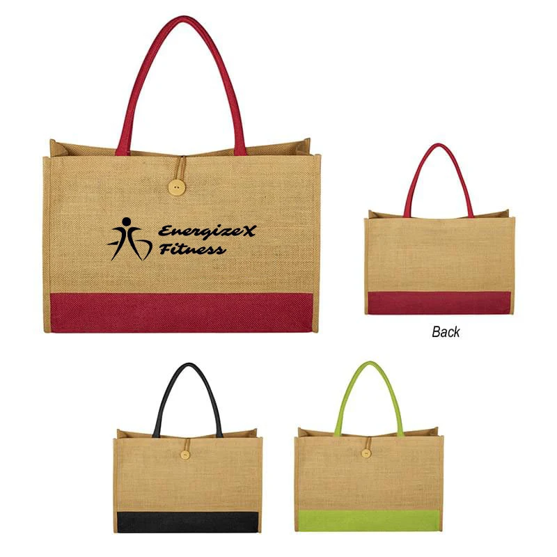 Econo Bag, custom tote bag with logo imprint 1