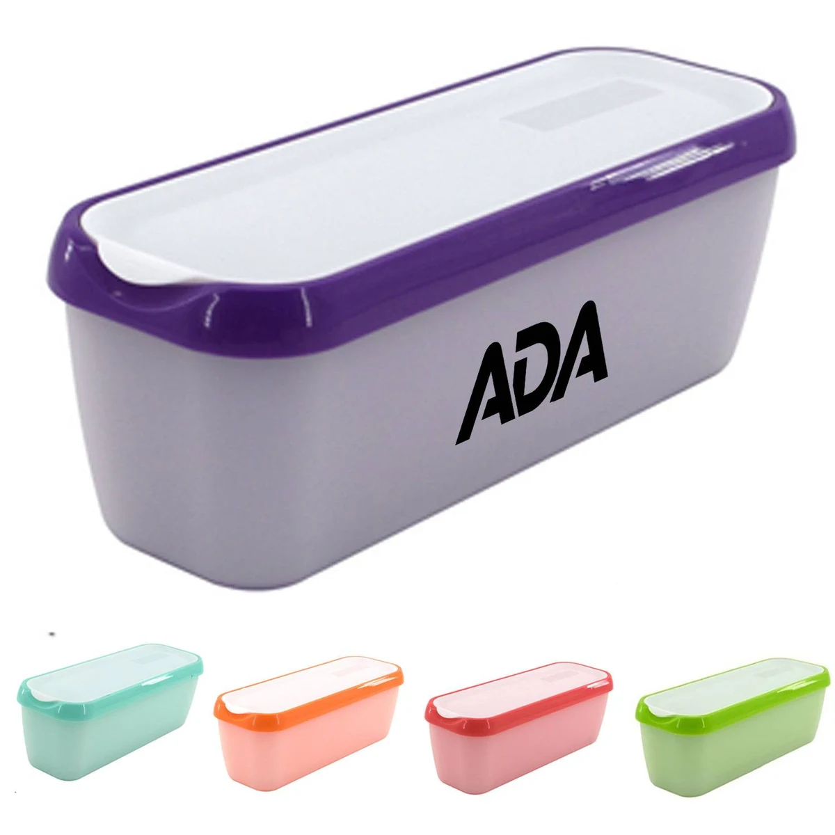 BPA Free PP Ice Cream Containers 1