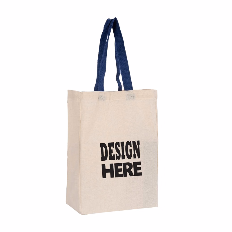 Cotton Grocery Tote Bag
