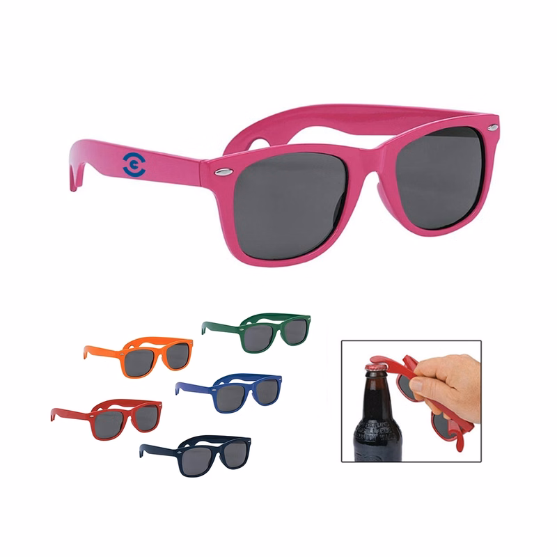 Customize Sunglasses with Bottle Opener