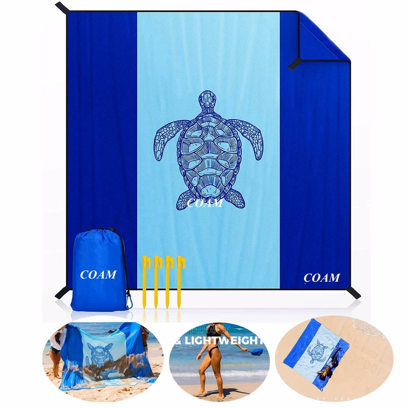 Sandproof Waterproof Beach Mat