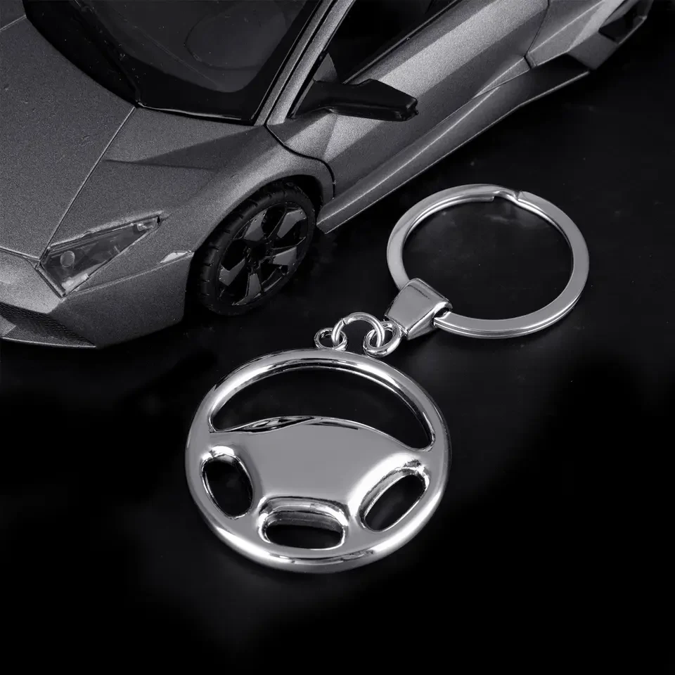Steering Wheel Keychain 1