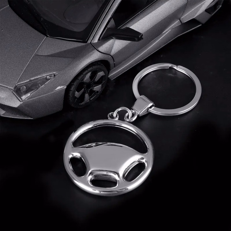 Steering Wheel Keychain