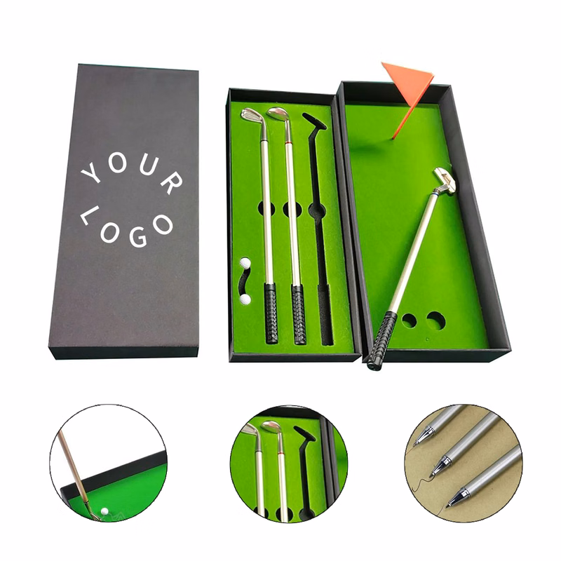 Novelty Golf Pen Gift Set for Office and Events