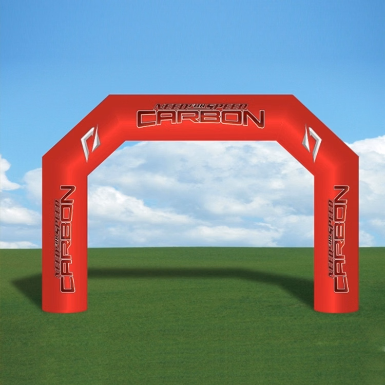 Inflatable Start Line - Octagon W/ Painted Logo