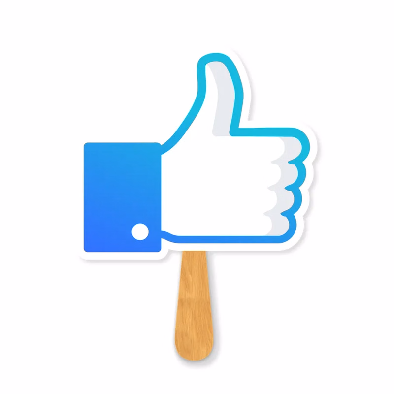 Thumbs Up Hand Fan