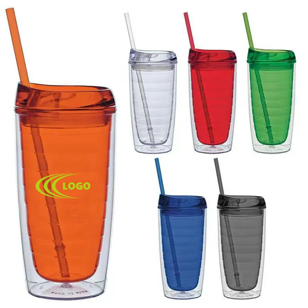 Double Wall Plastic Cup 1