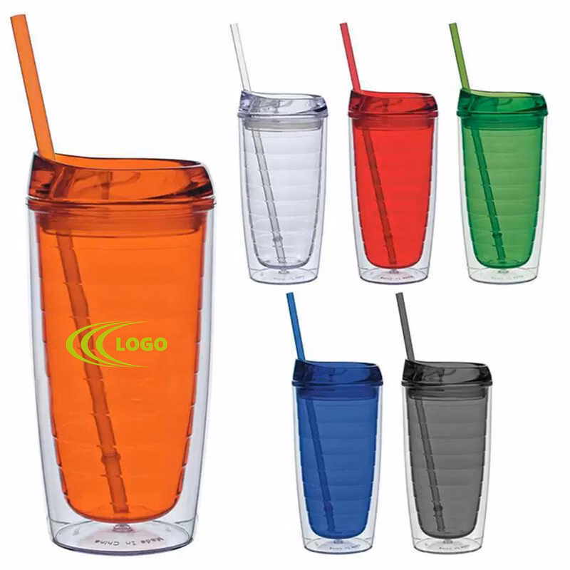 Double Wall Plastic Cup