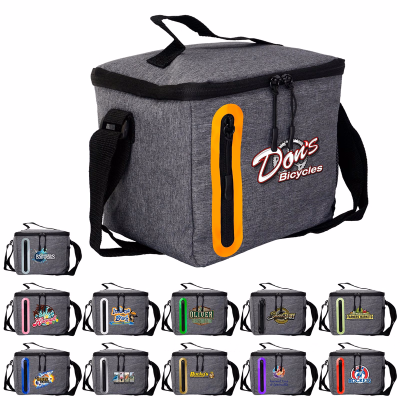 Oval Line Lunch Cooler