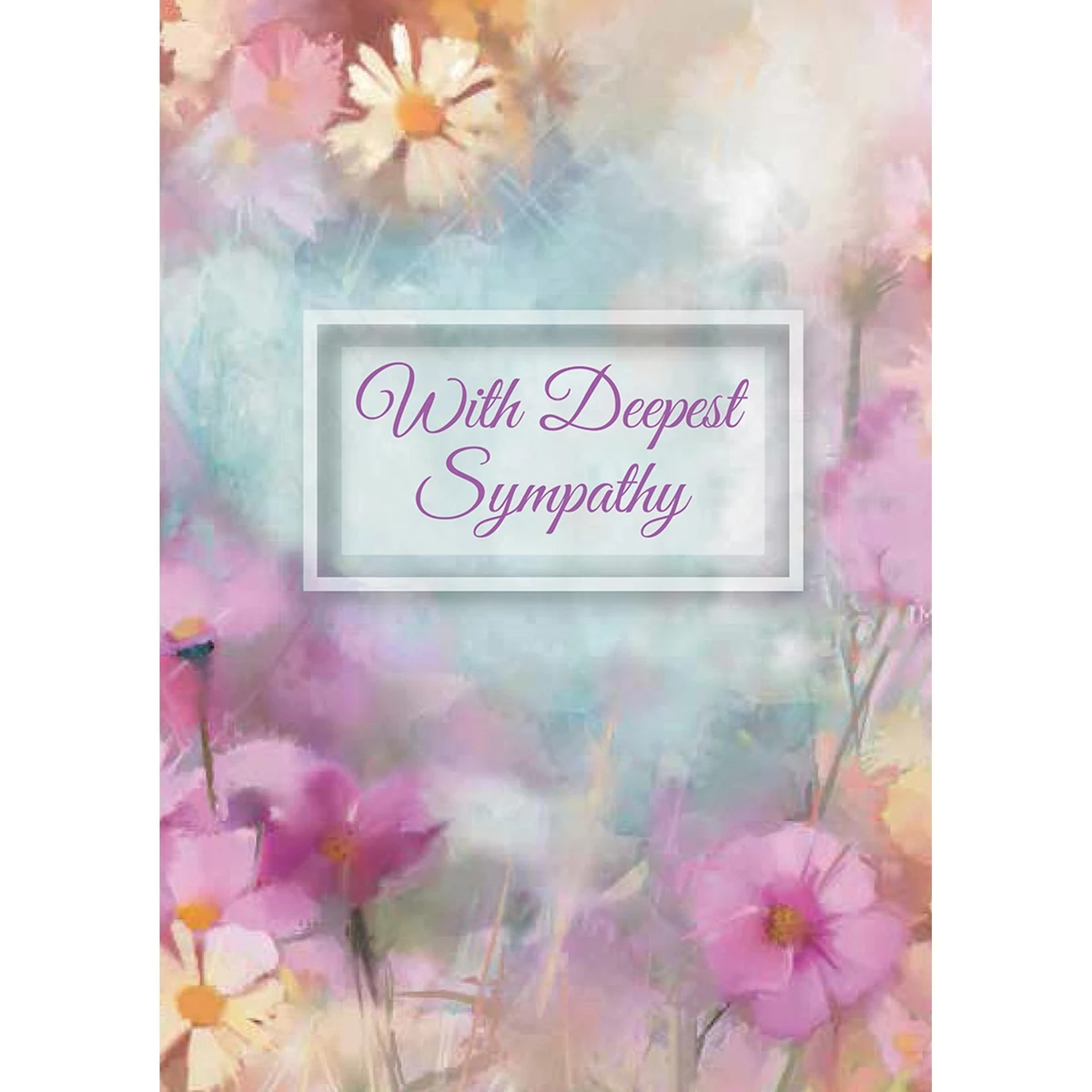 Soft Sentiment Sympathy Cards 1