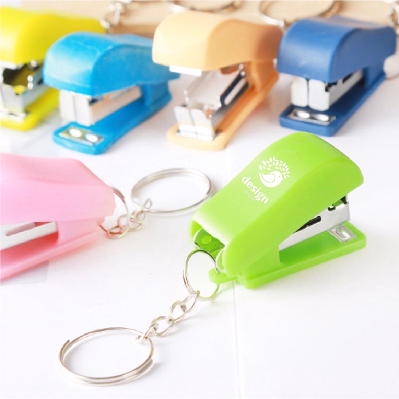 Portable Mini Keychain Stapler MOQ 50PCS