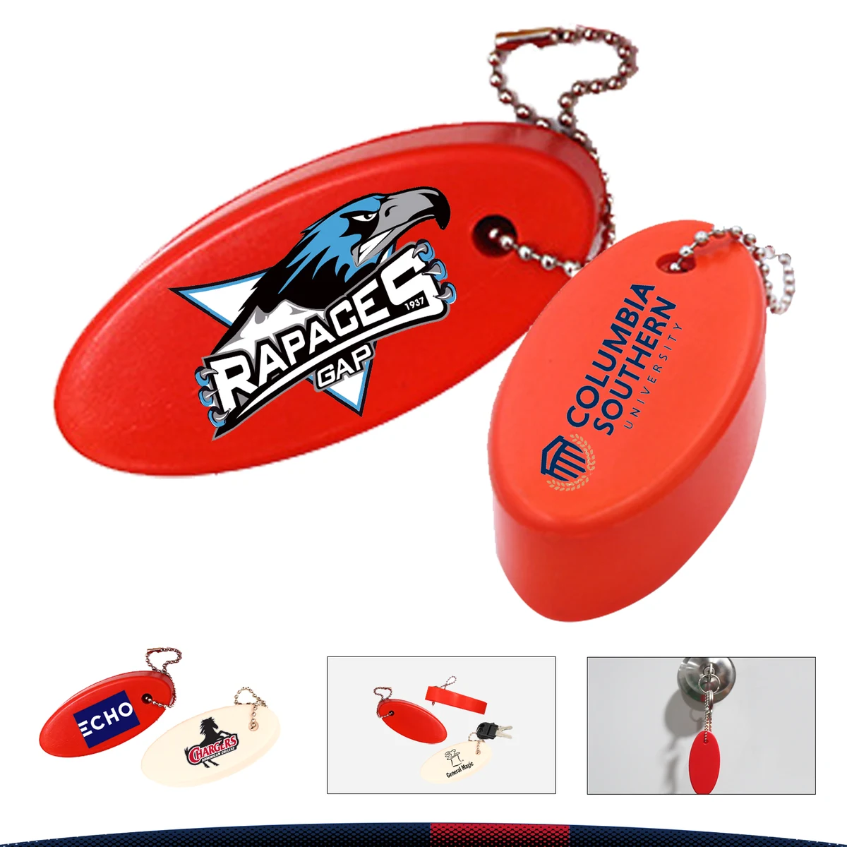 Popy PU Floating Key Tag 1