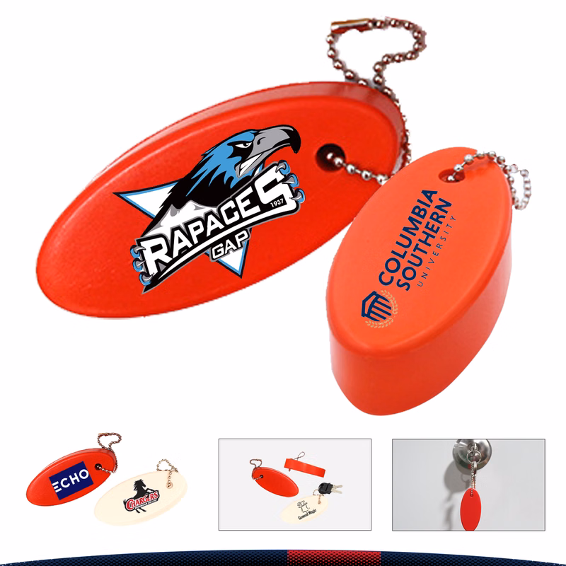 Popy PU Floating Key Tag