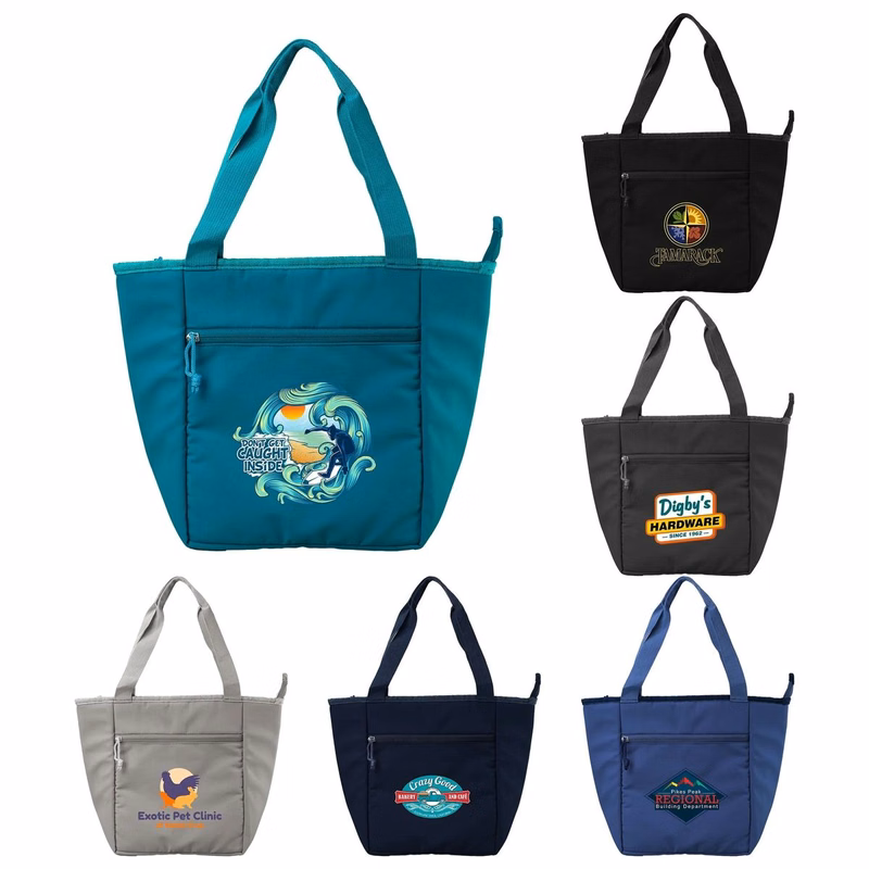 Roam Zippered Cooler Tote