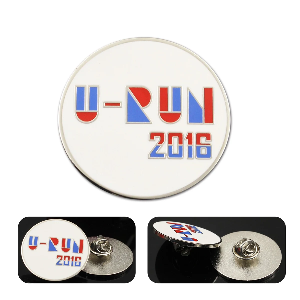 Custom Enamel Label Pin 1
