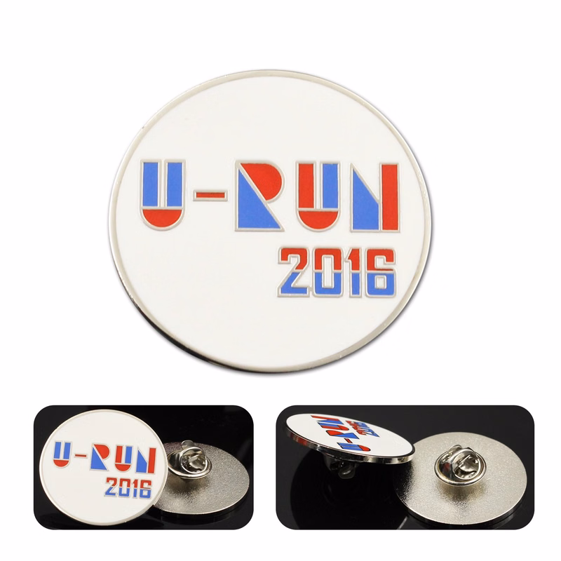 Custom Enamel Label Pin