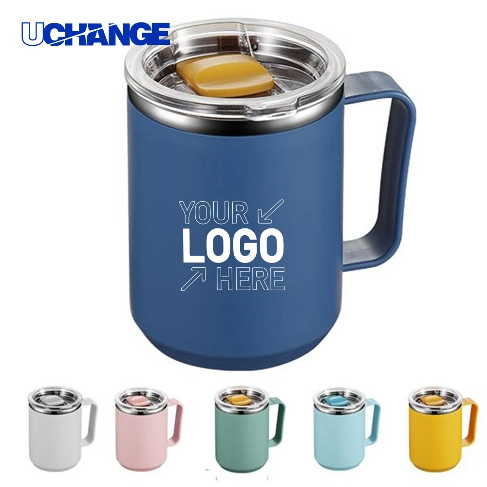 16oz Stainless Steel Coffee Mug 1