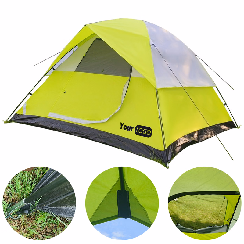 Polyester Portable Folding Camping Tent