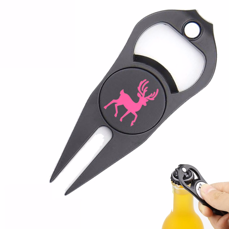 2 In 1 Golf Green Fork Opener