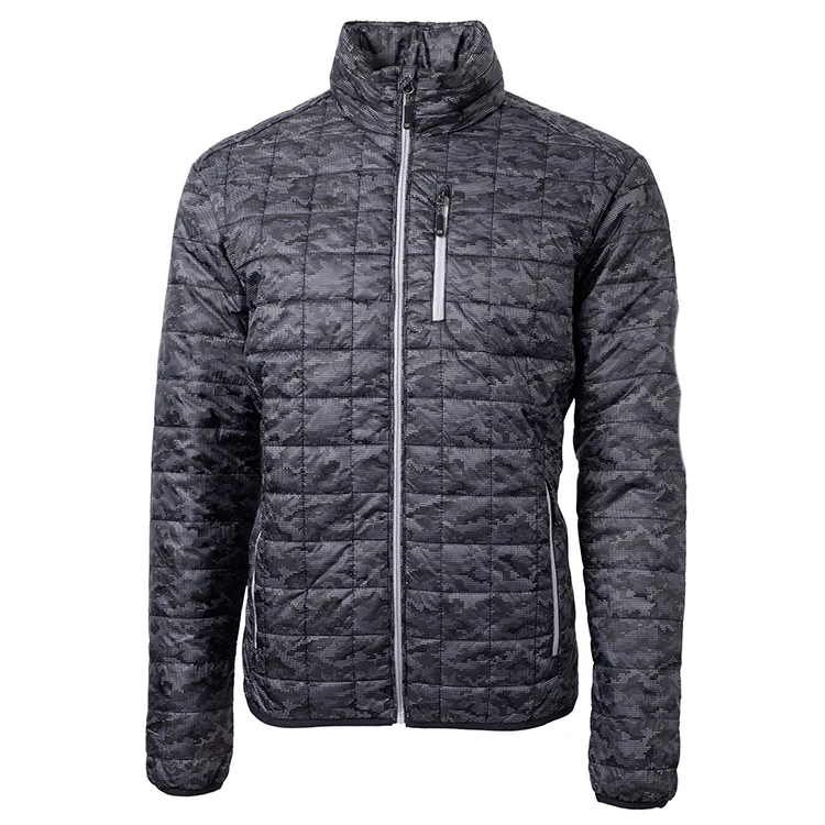 Cutter & Buck Rainier Primaloft Eco Full Zip Hybrid Jacket 1