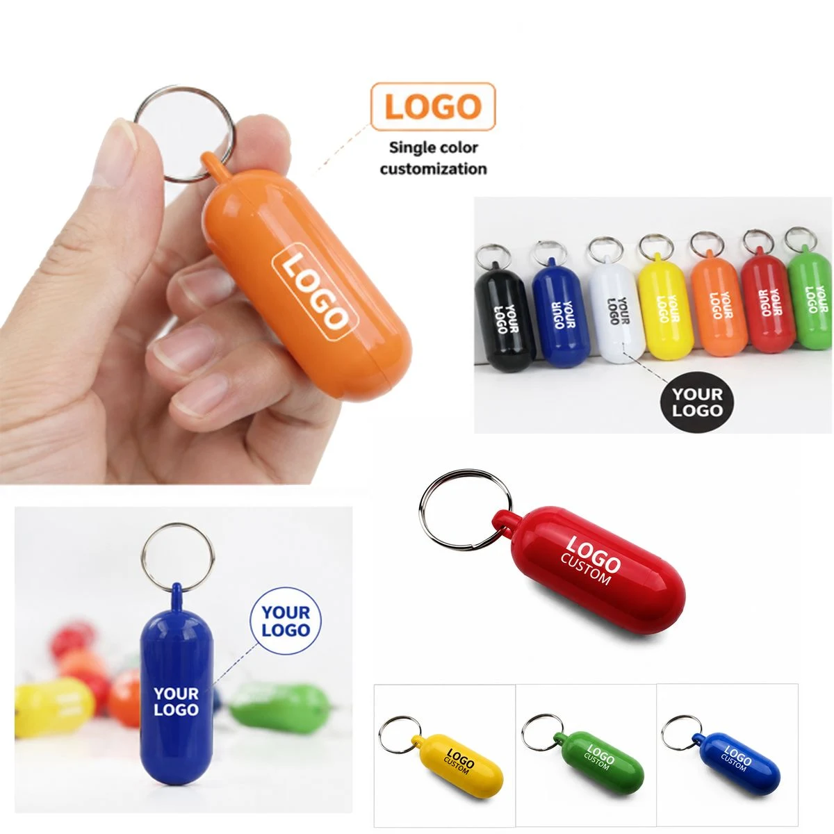 Promotional Beach Float Keychain 1