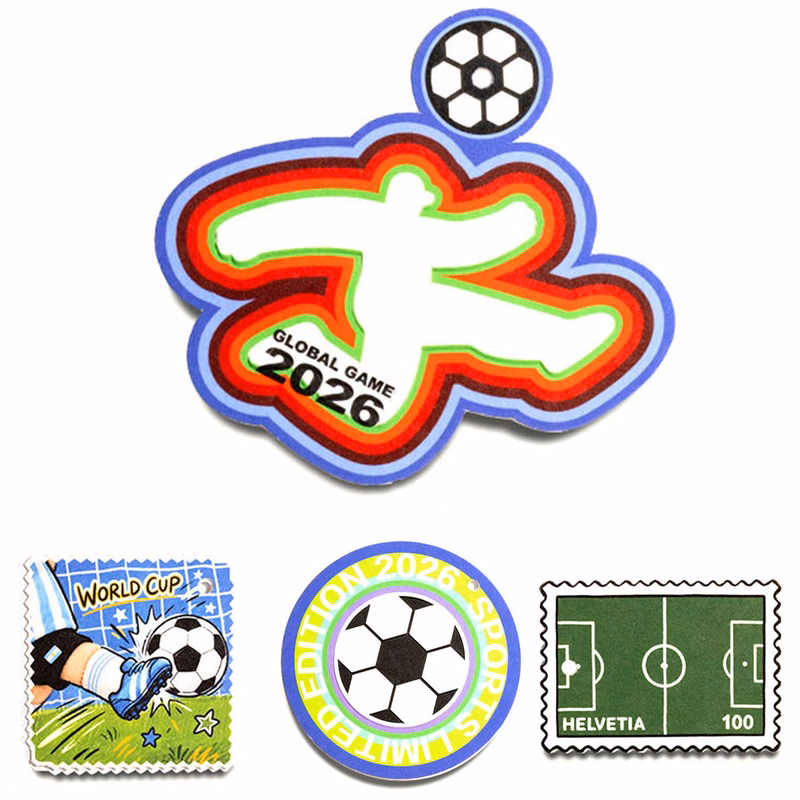 Custom World Cup Car Air Freshener Pendant