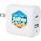 UL Listed 20W Dual USB A and C Wall Charger