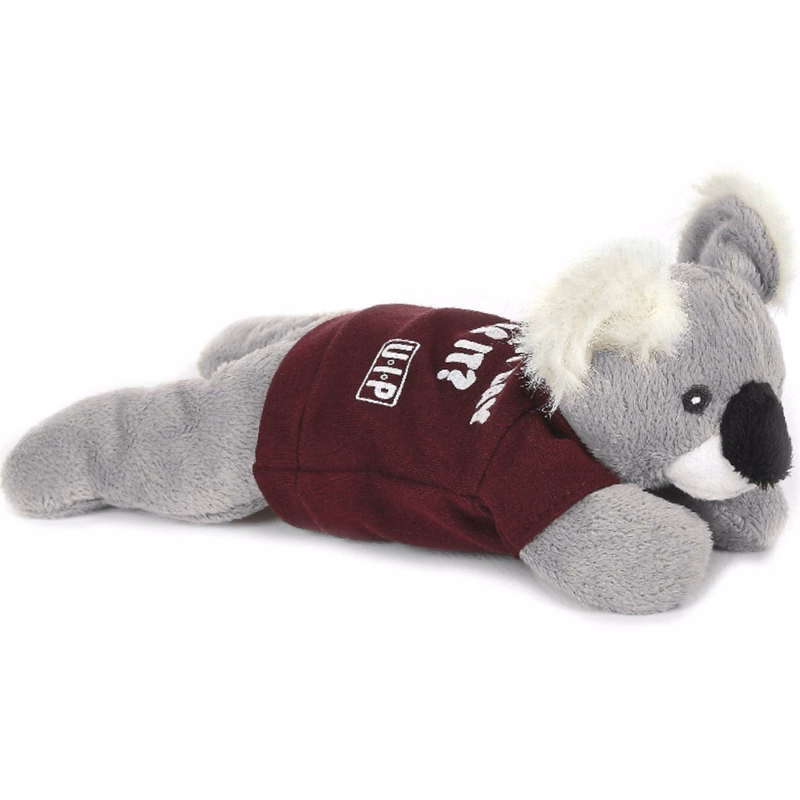 So Soft 8" Laying Beanie Animal- Koala