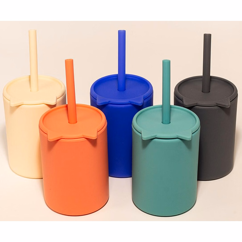 Children's Silicone Water Cup