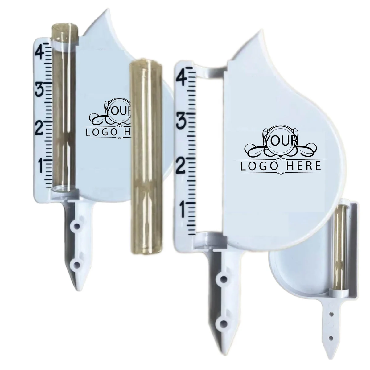 Glass Tube Rain Gauge for Outdoors 1