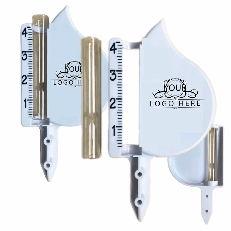 Glass Tube Rain Gauge for Outdoors