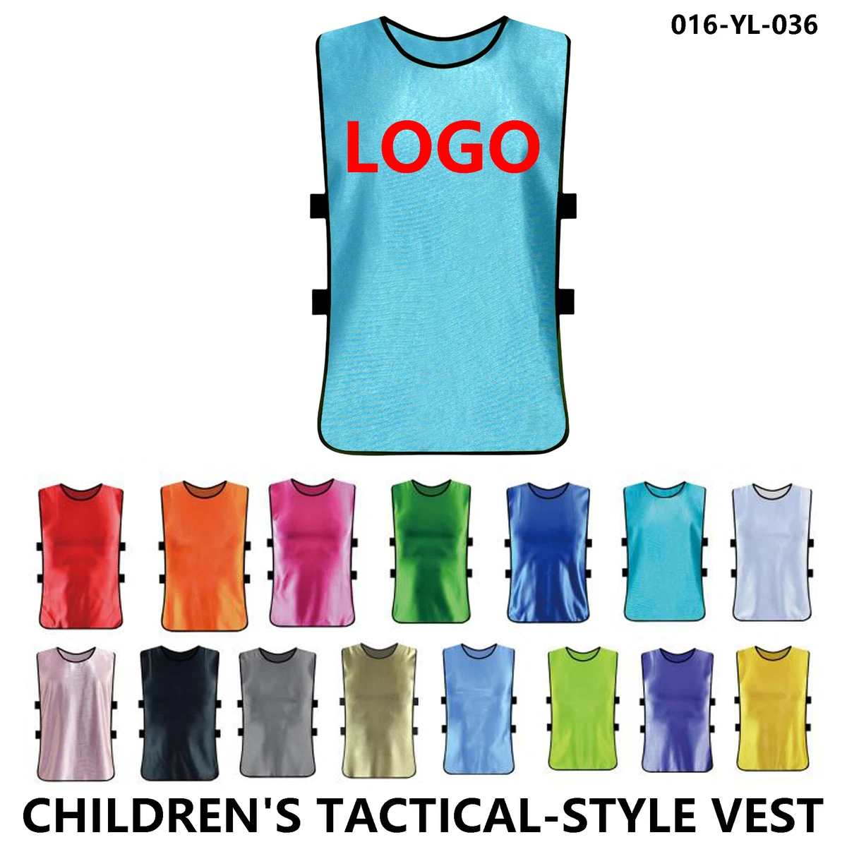 Children's Sparring Training Vest ?C Logo Custom 1