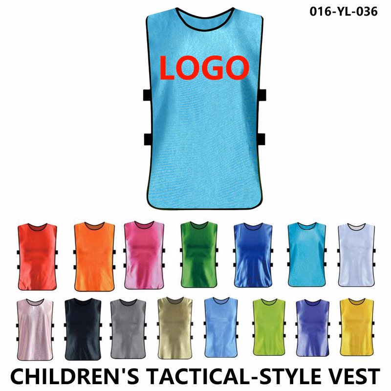 Children's Sparring Training Vest ?C Logo Custom