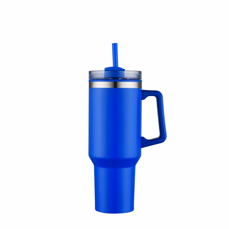 Endura 40 oz Light Blue Double Wall Travel Mug