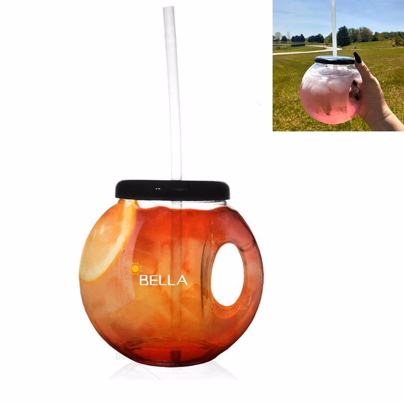 Fish Bowl Cocktail Handle- 56 Oz